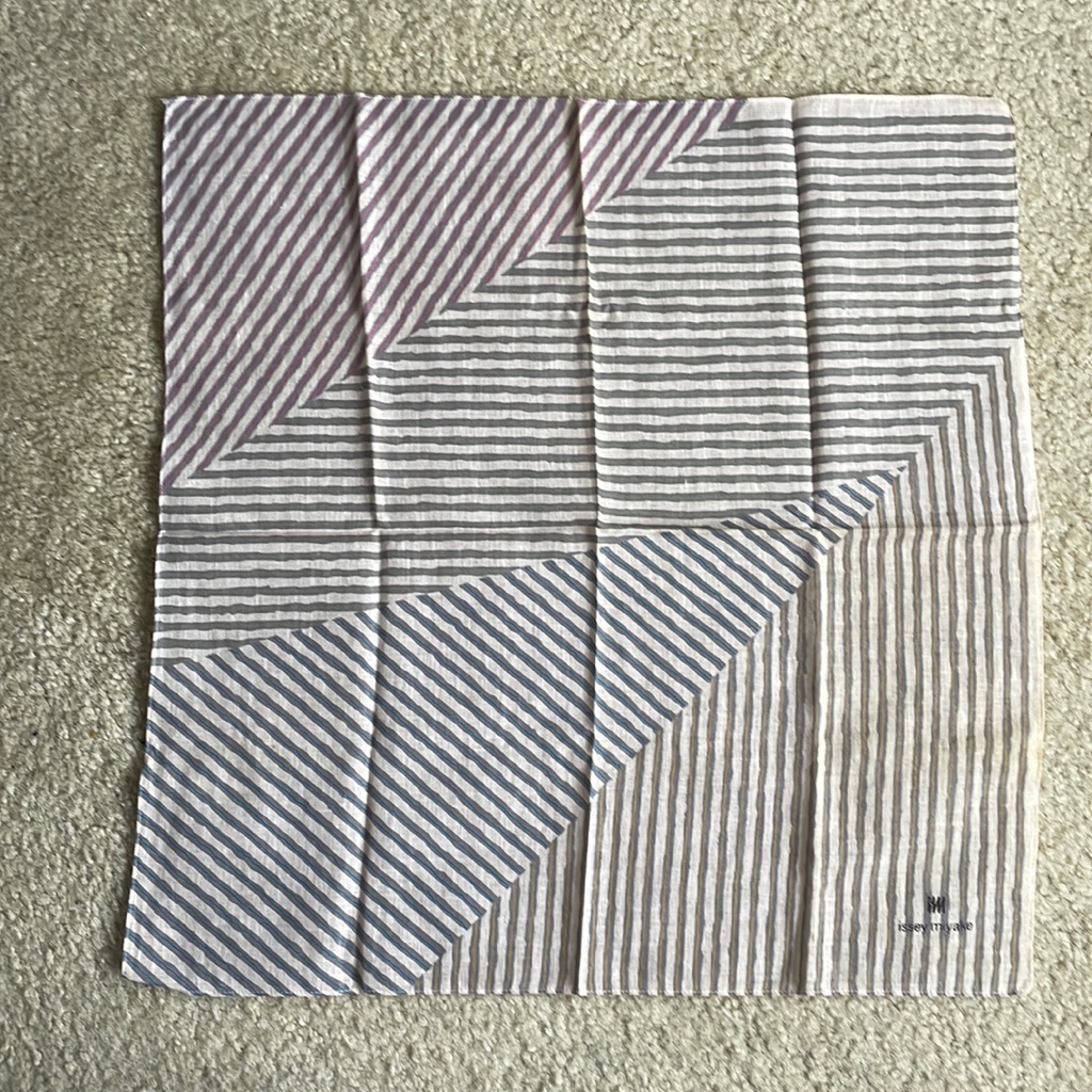 Issey Miyake Handkerchief Issey Miyake Handkerchief